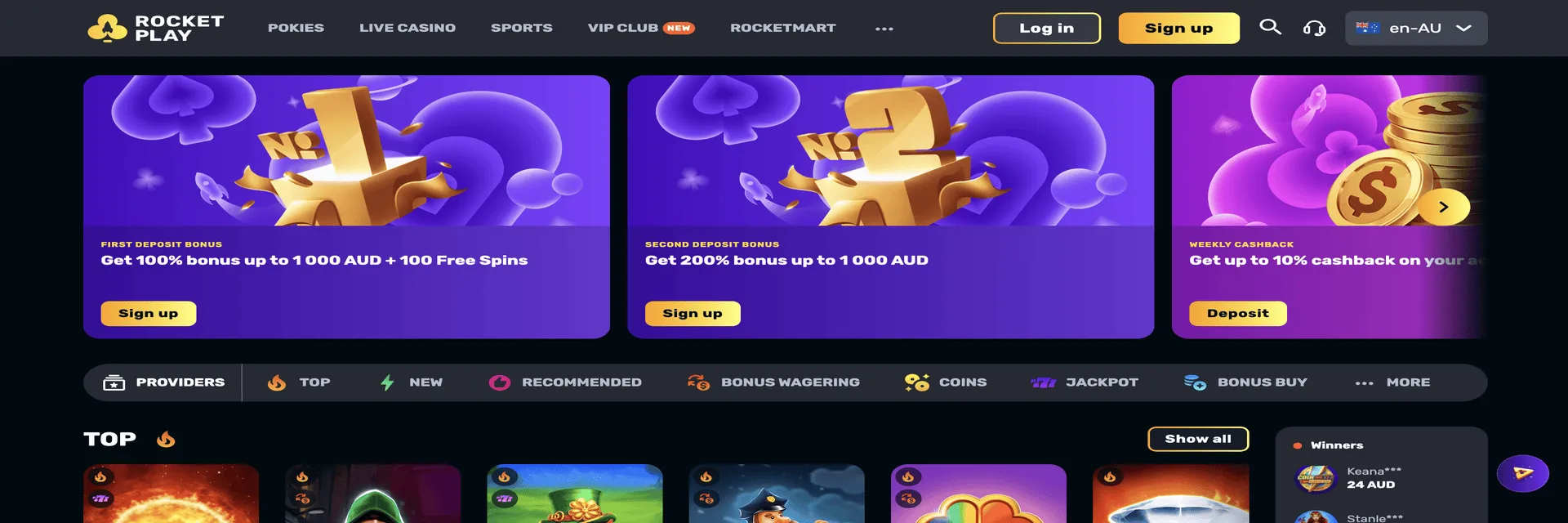 calvex rocketplay-casino