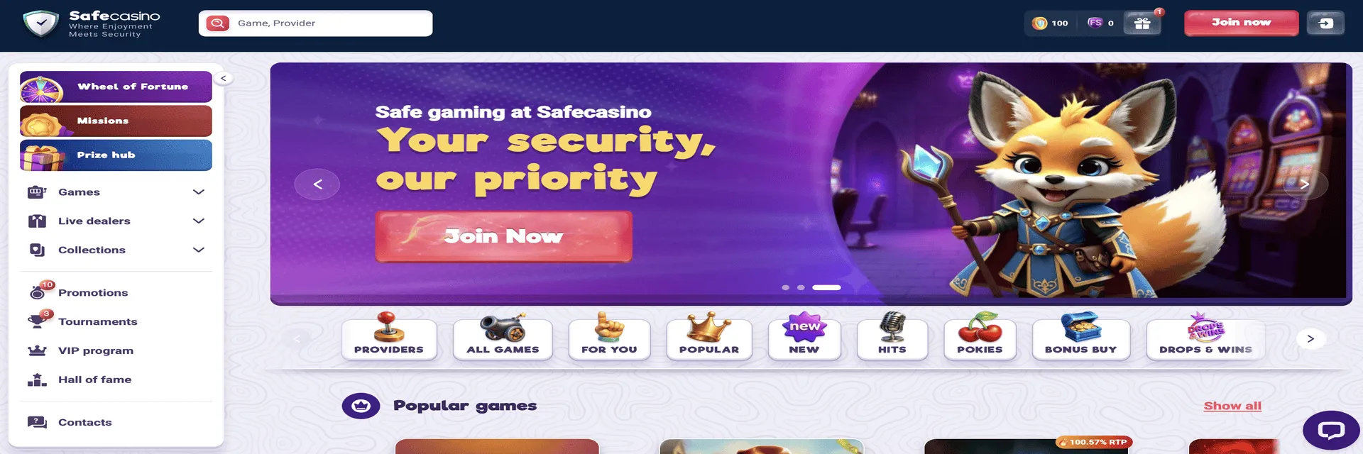 calvex safecasino-casino